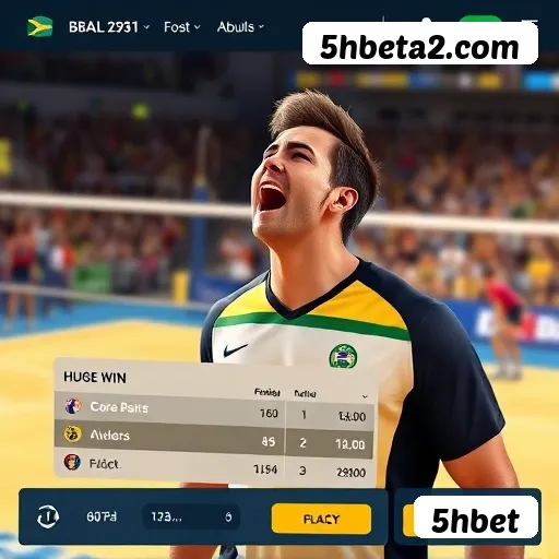 App 5hbet apostas esportivas mobile