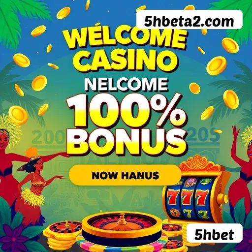 Cassino 5hbet app mobile